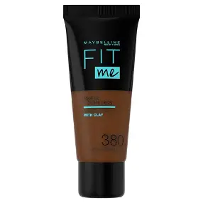Maybelline Fit Me Matte and Poreless Foundation 380 Rich Espresso 30ml